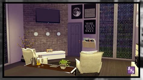 Modern Spectrum Black Bedroom By Shenice93 Sims 4 Bedroom