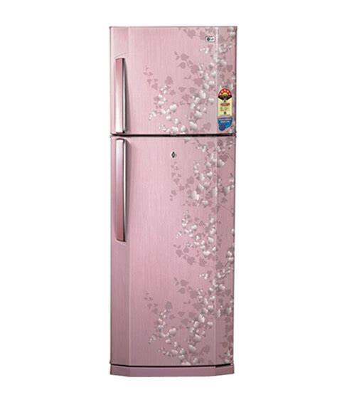 Check spelling or type a new query. LG 240Ltr GL-254VEG4(PB) Double Door Refrigerator Pink ...
