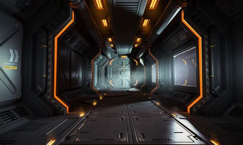 Images Of Futuristic Sci Fi Spaceship Interior
