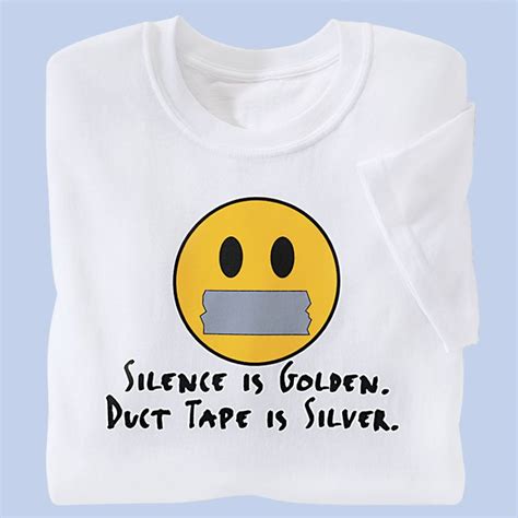 Silence Is Golden T Shirt Cool T Shirts Graphic Sweatshirt Shirts