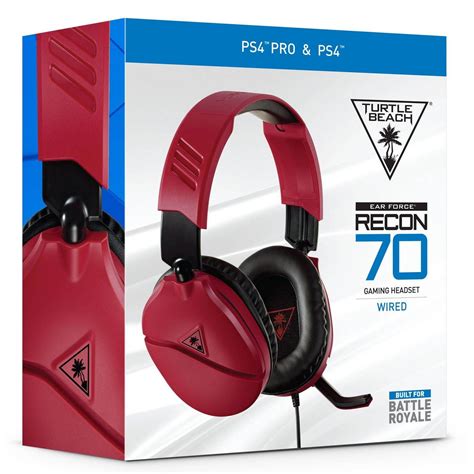 Turtle Beach Recon 70 Wired Gaming Headset For PlayStation 4 5 Xbox One