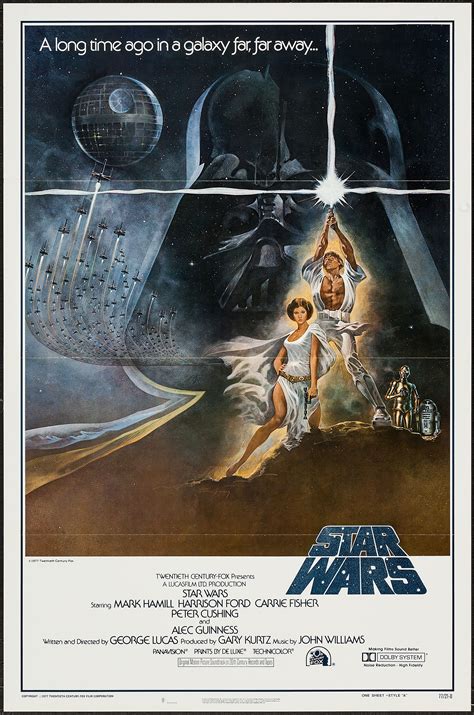 Rare Vintage ‘star Wars Posters Make The Perfect Holiday T Observer