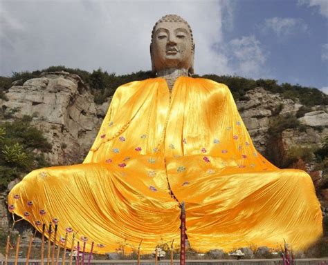 Big Buddha Gets Makeover George G Coe