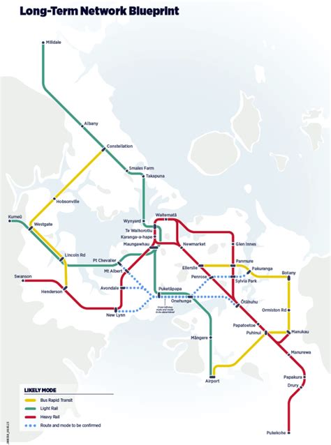 The Auckland Rapid Transit Plan Greater Auckland