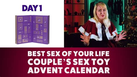 [new Series ] Lovehoney Sex Toy Advent Calendar Daily Reveal Day 1 Youtube