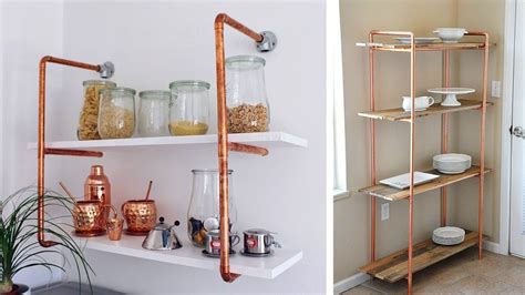 Creative And Affordable Diy Pvc Pipe Shelves Andracks For Kitchen Pvc