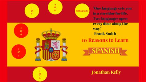 10 reasons why to learn spanish by jonathan kelly