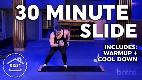 30 Minute Sweat Breakin Slide Class With Brrrn Founder Jimmy T Martin