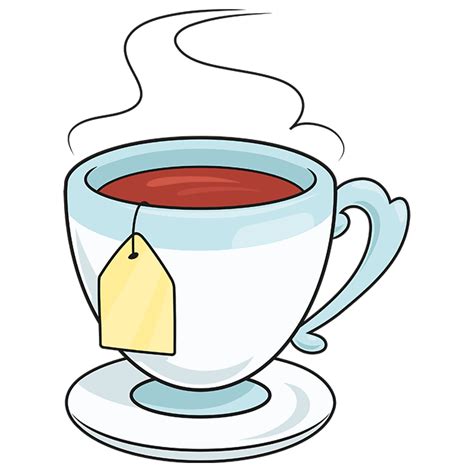 Tea Cup Drawing