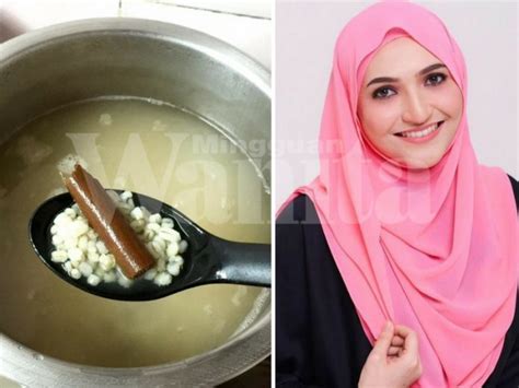 Alhamdulillah dengan air rebusan nie kakmanis dah turun 3kg. Tak Sangka Air Barli Viral Ini Berkesan Naikkan SERI Muka ...