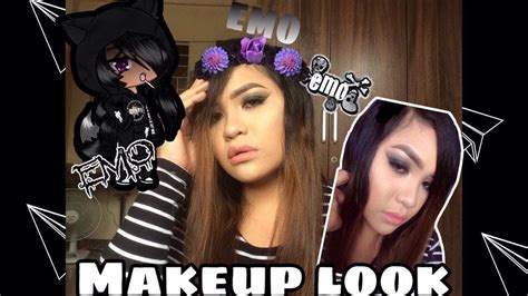 Emo Makeup Tutorial Youtube