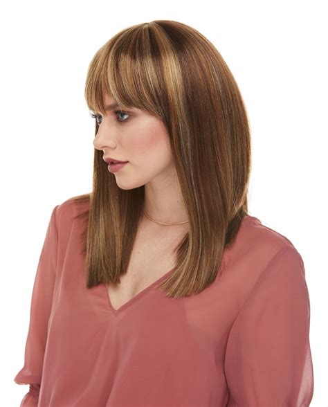 .signature collection razor cut remy human hair rooted colors shadow shades sheer indulgence short length side bang straight synthetic synthetic wigs toni brattin vibralite memory cap vibralite. Edgy Razor Cut Synthetic Wig Cleo