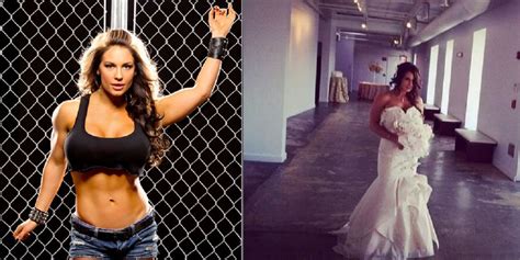 Video Former Wwe Divas Champion Kaitlyn Announces That Shes Married