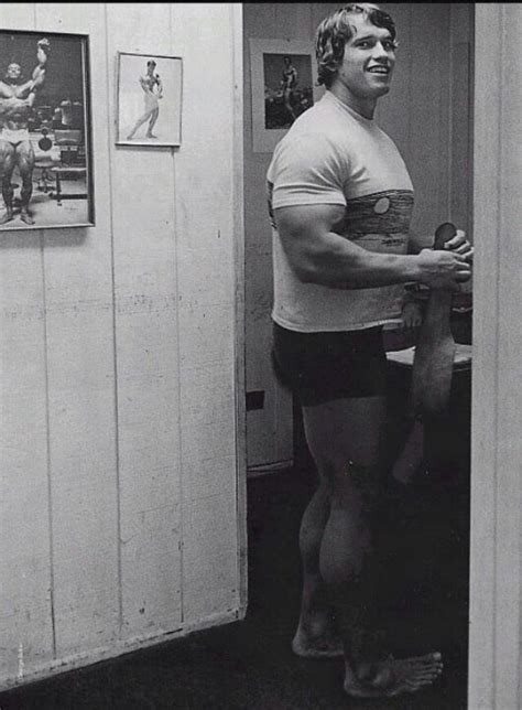 As a young man he wasn't. Young arnold | Arnold schwarzenegger bodybuilding, Arnold ...
