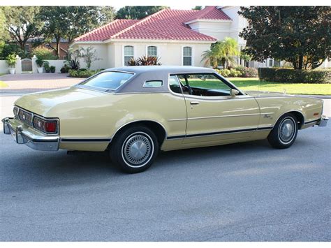 1974 Mercury Cougar For Sale Cc 902350