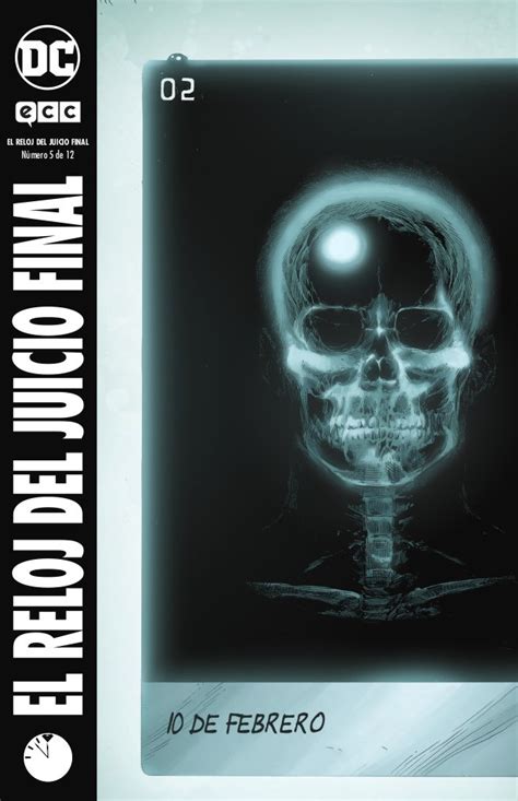 El Reloj del Juicio Final núm. 05 de 12 - ECC Cómics