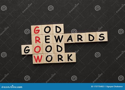 God Reward Good Work Stock Photo Image Of Ecclesiastical 173775402