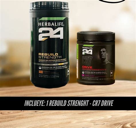 Herbalife 24 Rebuild Strenght Fast Fit