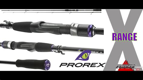 DAIWA Prorex X Range Tackle Gear YouTube
