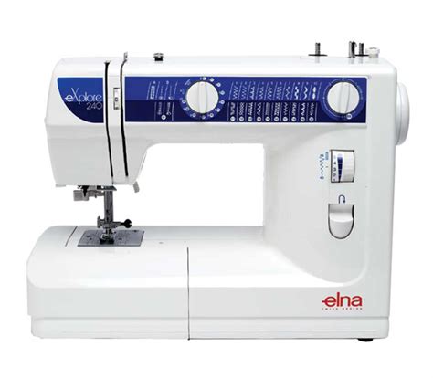 Explore 240 Sewing Machine By Elna Sewing Machines And Overlockers In