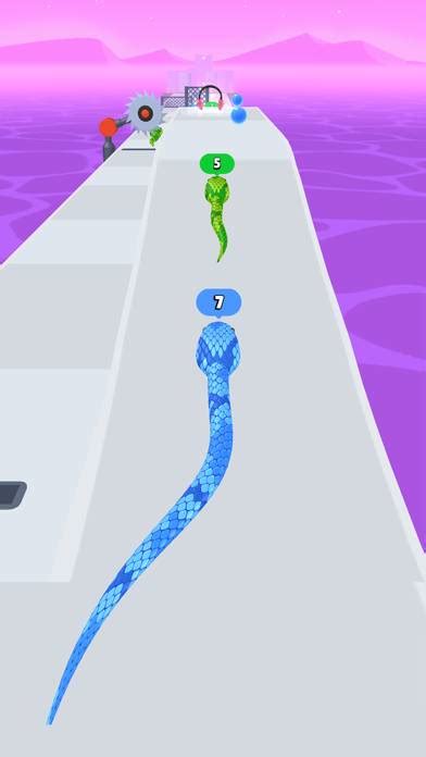 Snake Run Race・3d Running Game App Download