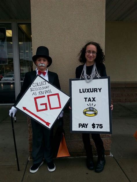 Monopoly Costumes Game Costumes Group Costumes Costume Ideas