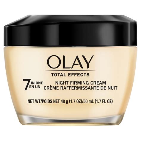 Olay Total Effects Night Firming Cream With Niacinamide Face