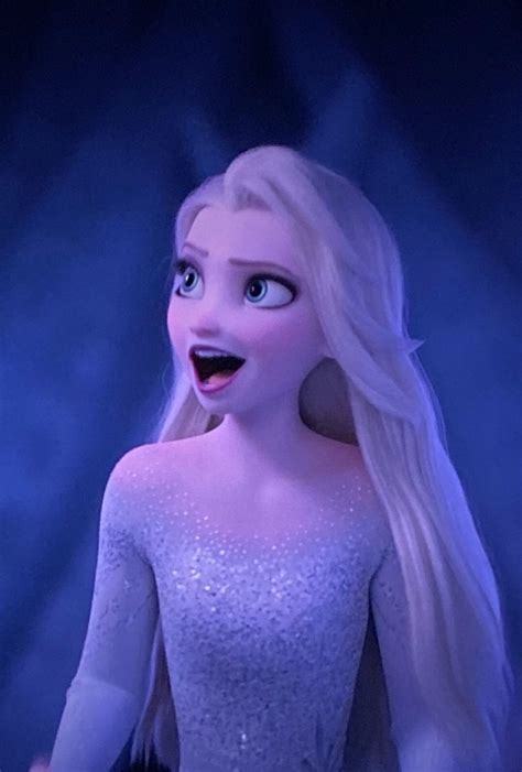 Frozen 2 Final Elsa Snow Queen Fifth Element Look Princesa Disney