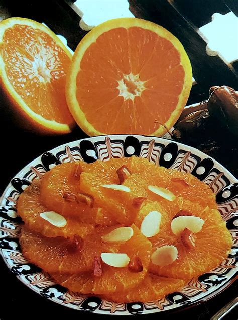 Salade D’orange à La Marocaine Chef Ahmed Abargh