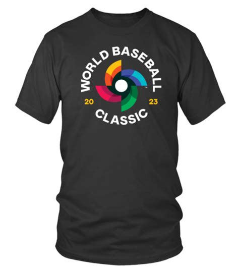 Mlb World Baseball Classic 2023 World Tour T Shirt T Shirt Teezily