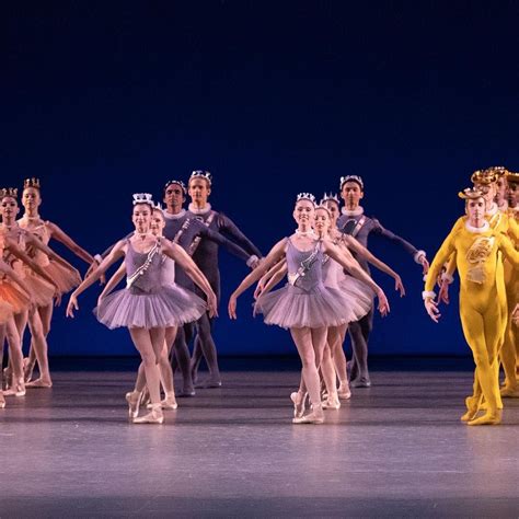 New York City Ballet On Instagram “in Review The All Robbins No 3 Program Featured An