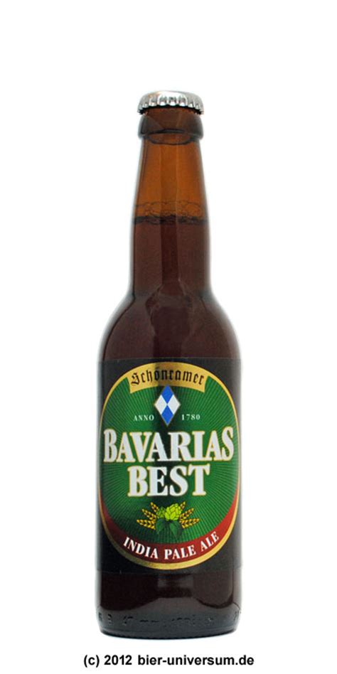 Schönramer Bavarias Best India Pale Ale Bier Universum