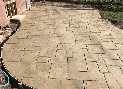 The Benefits Of Stamped Concrete Patios Johnson Concrete