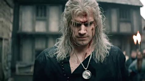 Geralt Of Rivia The White Wolf The Witcher Moviez Lifeline Youtube