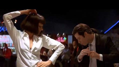 Pulp Fiction John Travolta Uma Thurman Dance Scene YouTube