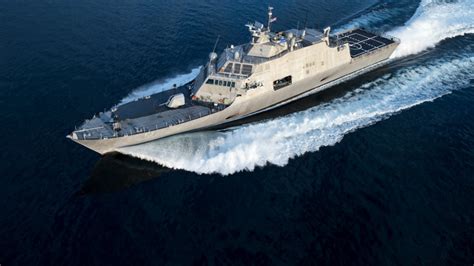 Navy Plans Test Raids On Its Futuristic Littoral Combat Ship Finance