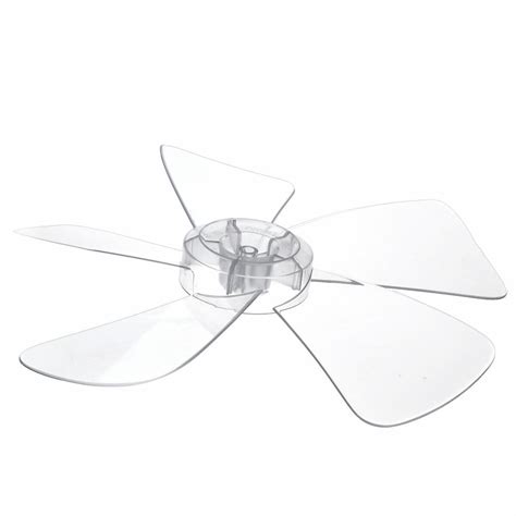 1612 Plastic Fan Blade 3 Leaves With Fun Nut Pedestaltable Fanner