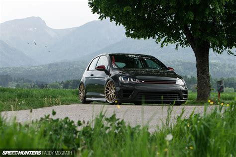 A Carbon Covered And Static Dropped Golf Gti Speedhunters