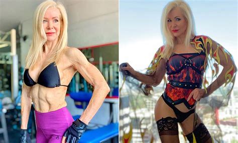 Ageless Granny Flaunts Her Incredible Figure In Photos Deemed Too