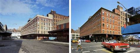 Visit New Yorks Meatpacking District In 1985 And 2013 Plain Magazine