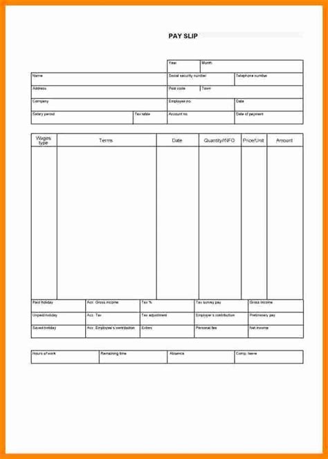Exemplary 1099 Pay Stub Template Excel Project Organization Chart
