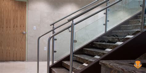 Custom designed steel and glass railing for a project in tiburon, ca. Curved Glass Railing System - CIRCA™ | Genusys Corporation