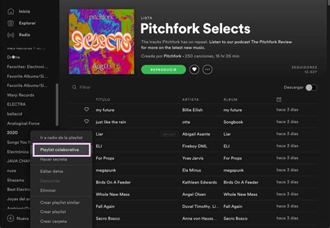 ¿cómo Crear Una Playlist Colaborativa En Spotify Drop Show