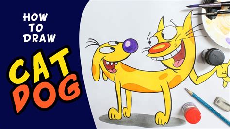 Cat Dog Drawing At Getdrawings Free Download
