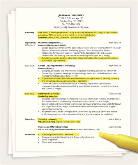 Make an impression on the first page to become the cherry on top of piles of applicants. How to Write a One Page Resume