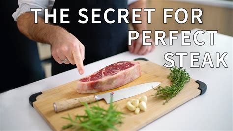 How To Cook Perfect Steak Every Time Pan Sauce For Steak Best Steak Cooking Video Youtube