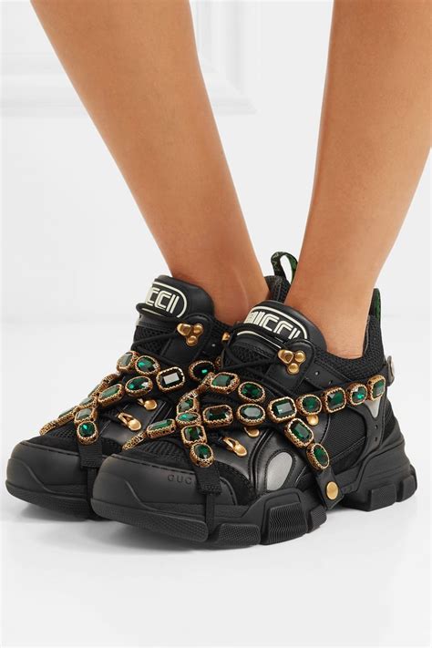 Gucci Flashtrek Embellished Sneakers The Best Fashion Ts For A