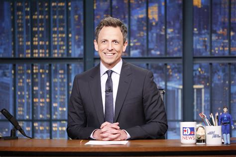 A Closer Look At Seth Meyers ‘late Night Adventure Observer