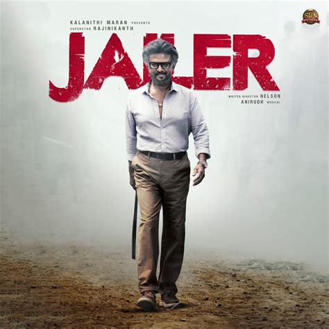 ‎jailer Original Motion Picture Soundtrack Album By Anirudh