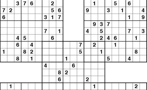 How to use this sudoku grid: sudoku for kids printable: Page Printable Medium Sudoku ...